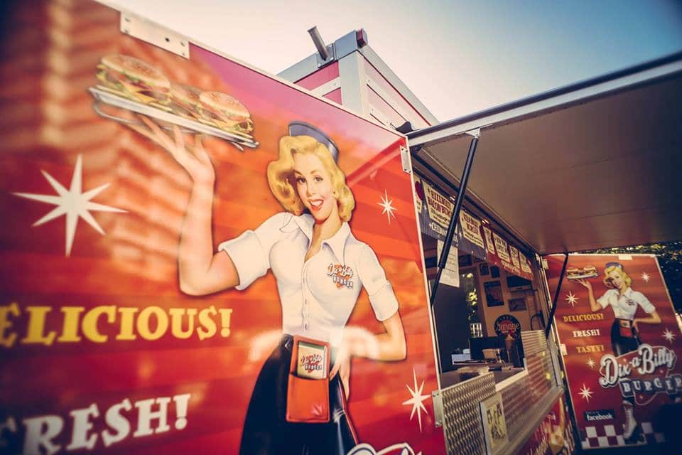 gourmet burgers foodtruck