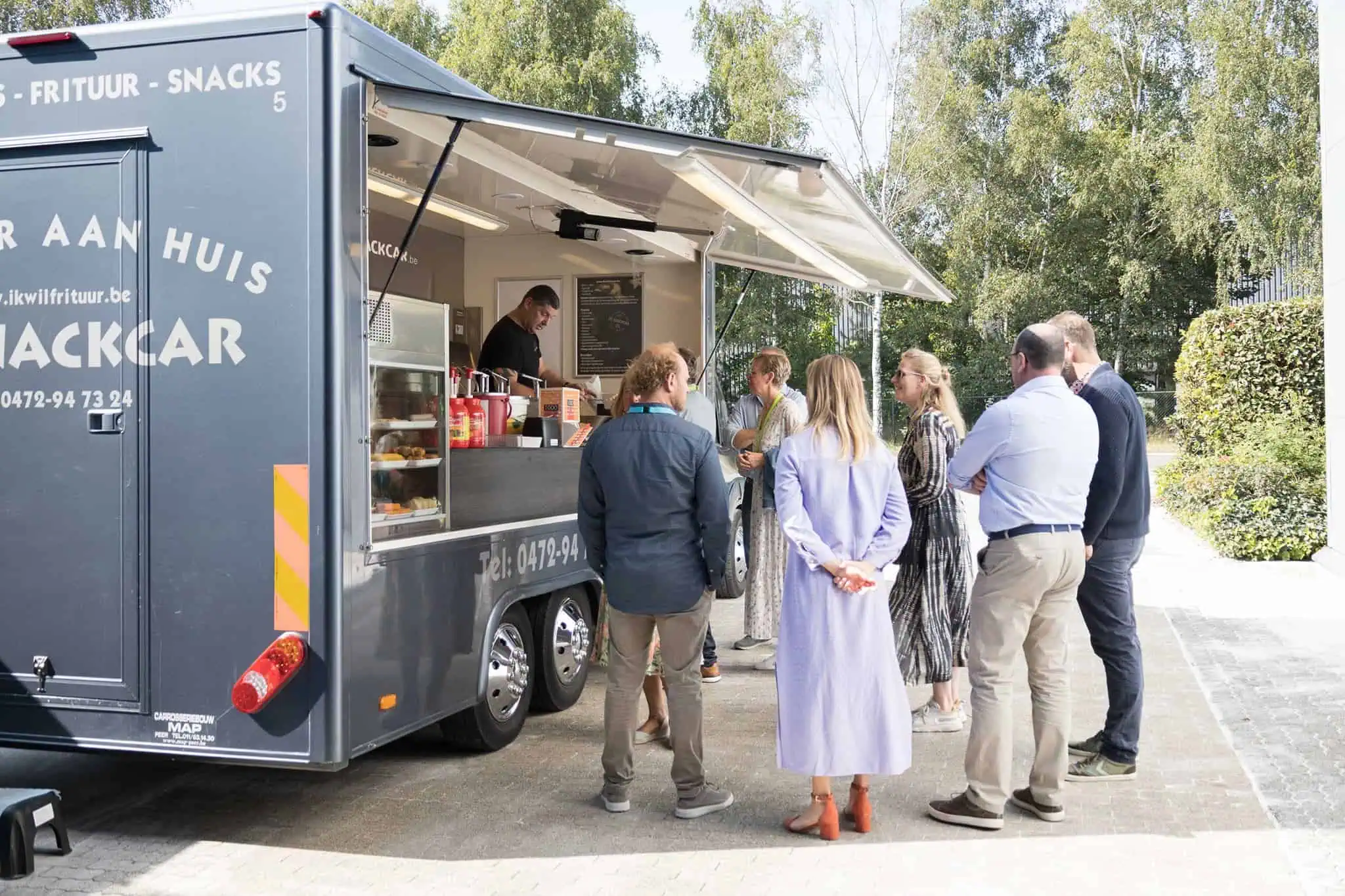 mobiele frituur