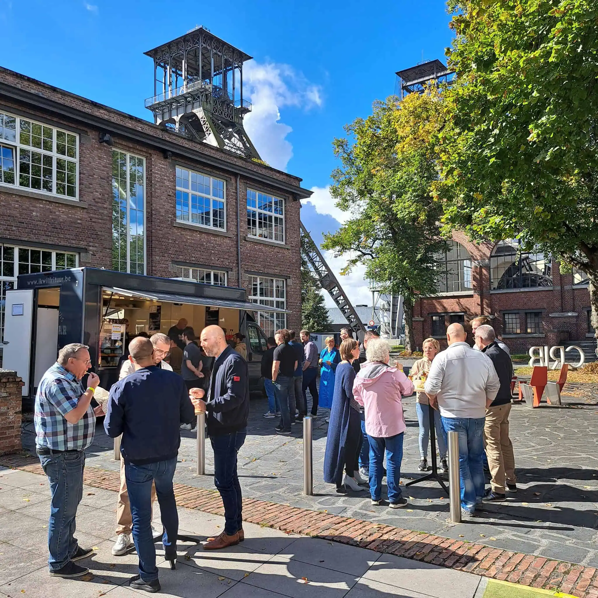 mobiele frituur op uw feest