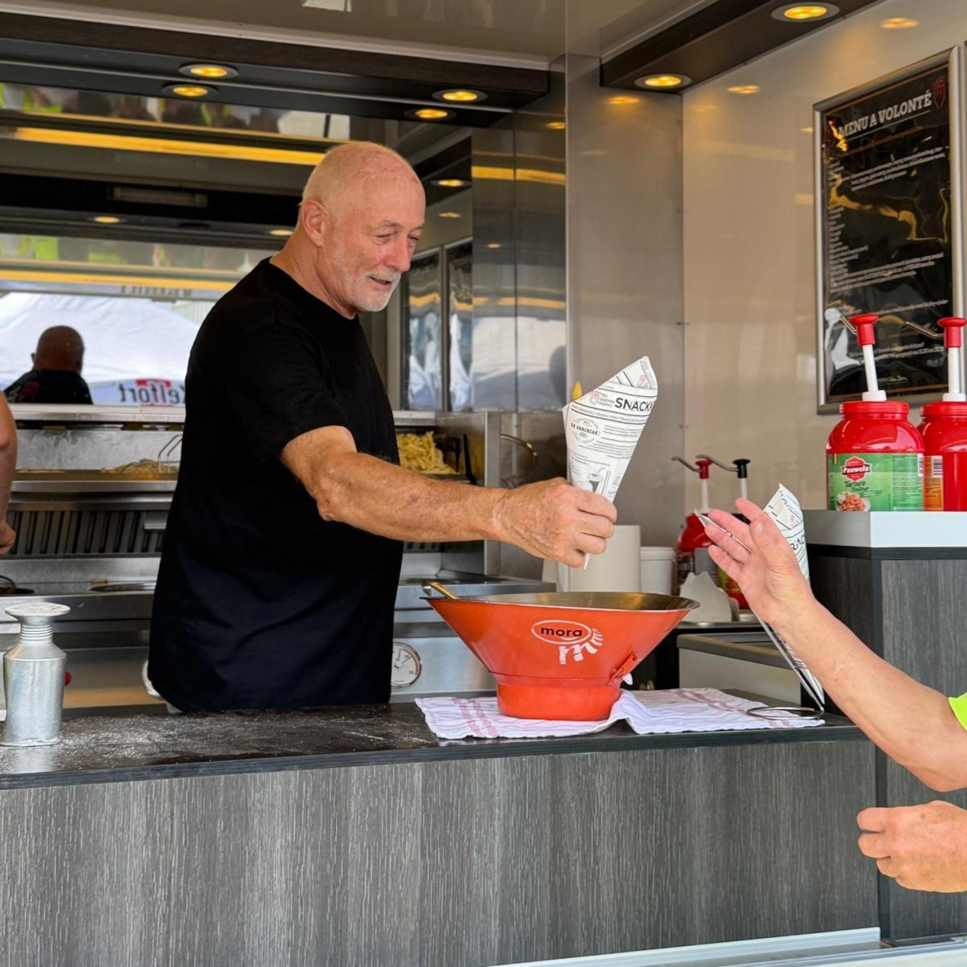 Medewerkerk The Snackcar